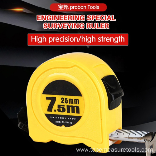 Custom logo 5m tape measure